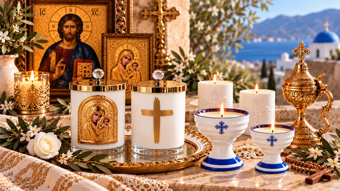 Livani candles for a calming home atmosphere