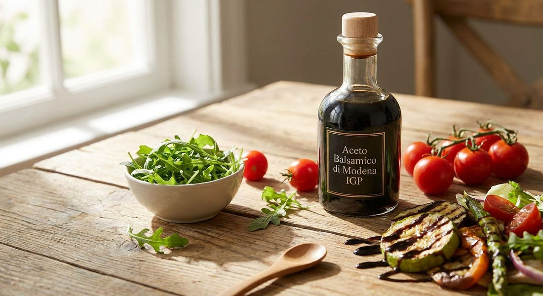 Modena balsamic vinegar for salad dressing and glazes