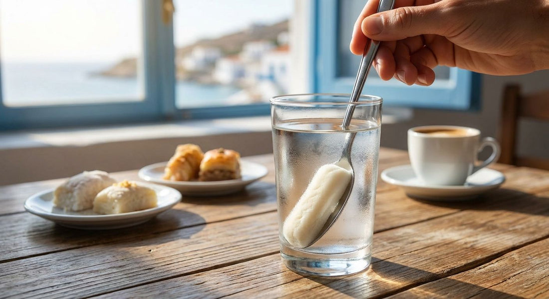 Vanilla submarine: how to enjoy the traditional Greek treat