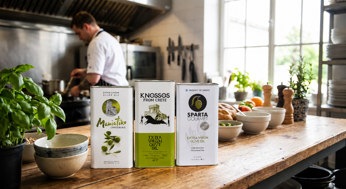 Best bulk olive oil size for restaurants and big households