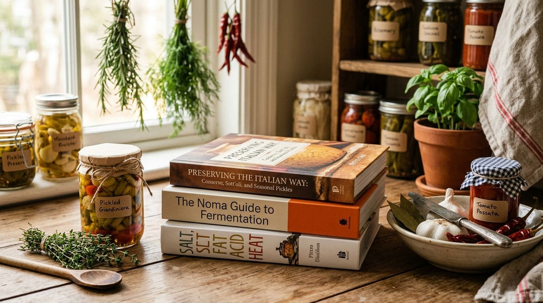 Best preserving and fermentation cookbooks for the pantry