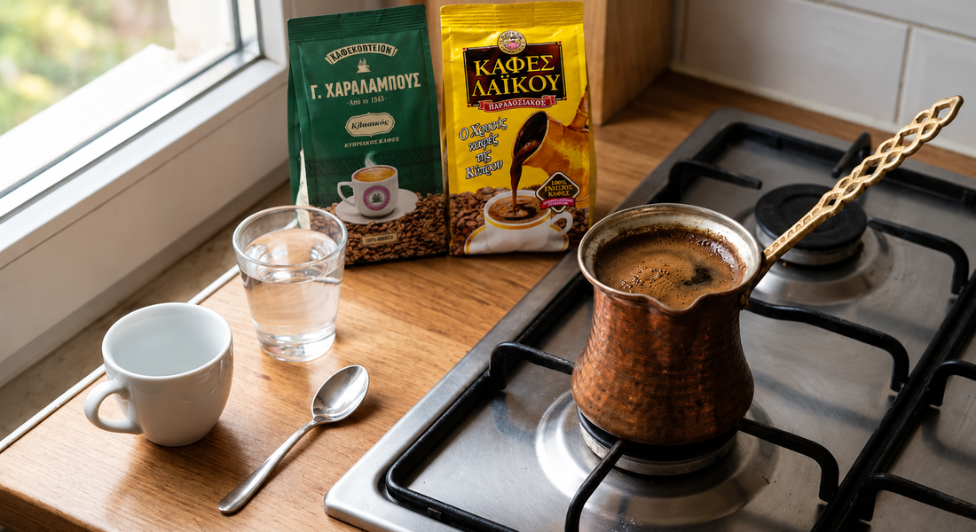 How to Brew Greek Coffee the Briki Way (2026 Guide)