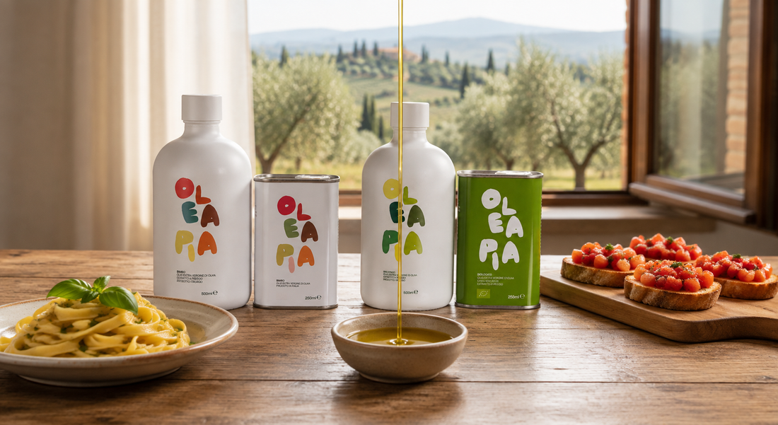 Best Italian Olive Oil for Pasta & Bruschetta 2026