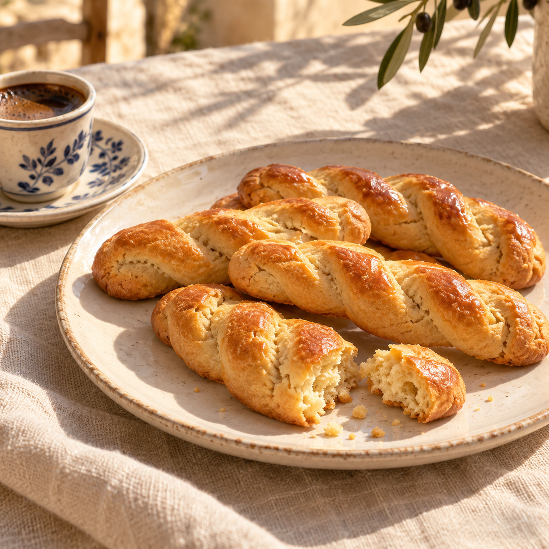 Koulourakia Recipe 2026: Traditional Greek Easter Cookies