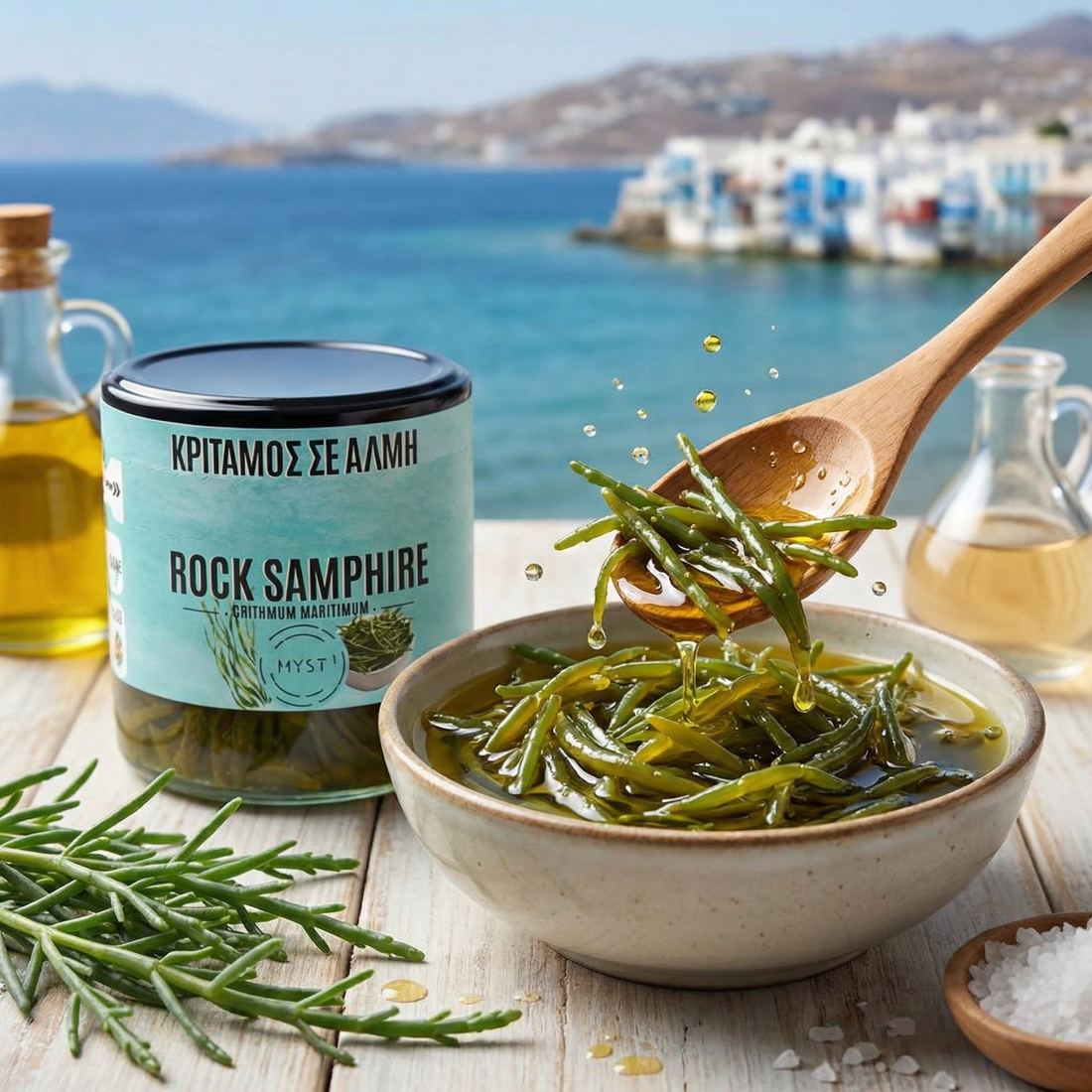 Rock Samphire Recipes 2026: Salads and Seafood Guide