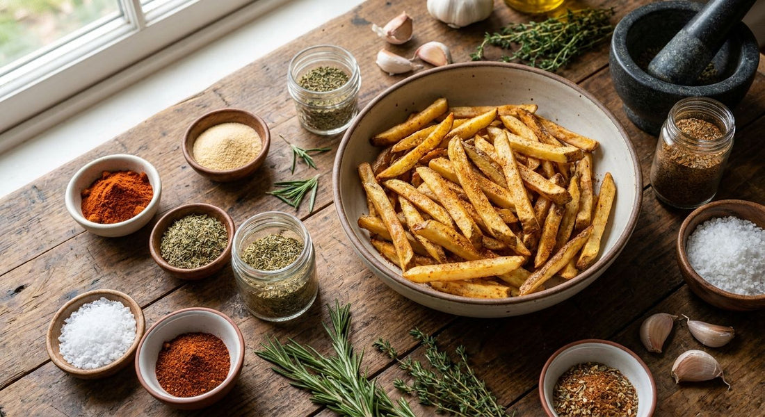 Best French fry seasoning for homemade chips