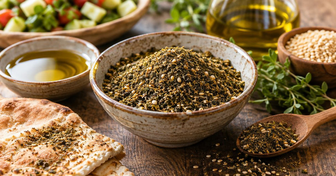 Best zaatar brands for Mediterranean cooking in 2026