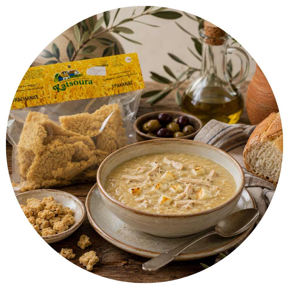 Trahanas - Cyprus' & Greece' Ancient Comfort Food That Warms the Soul
