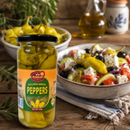 Greek Golden Peppers - 450g