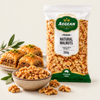 Aegean Natural Walnuts 350g | Natural Walnut Kernels