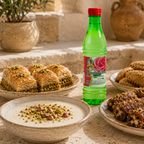 Amalia Water with Rose Flavour from Cyprus 500mL