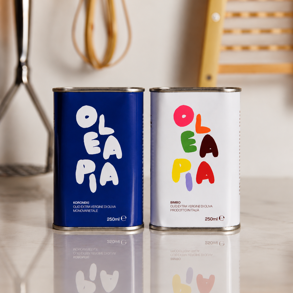 The Mediterranean Classics Duo | Koroneiki & Bimbo Olive Oils 250mL