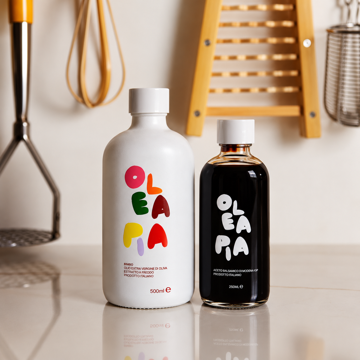 Italian Classics Duo | Olive Oil & Balsamic Vinegar Gift Set
