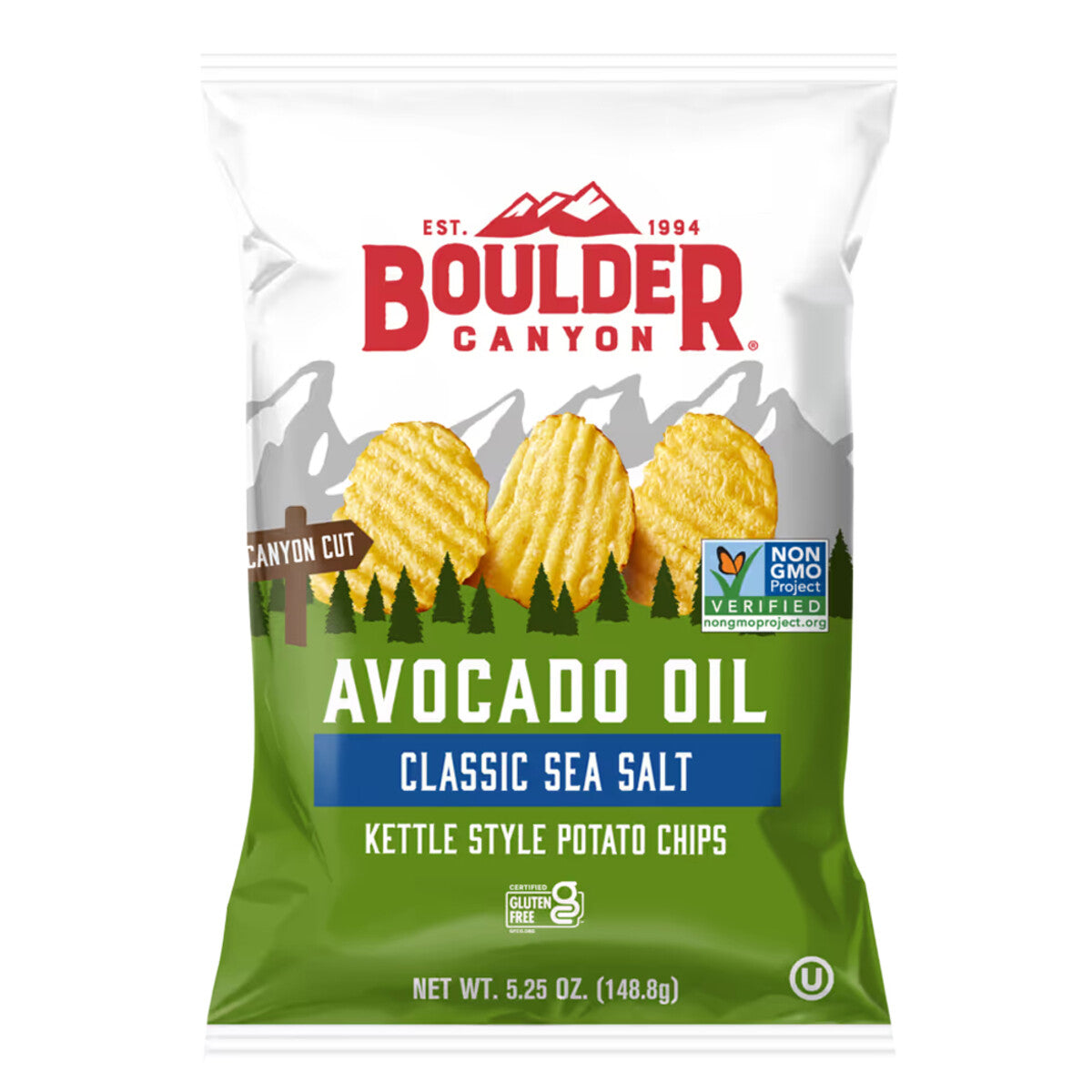 Boulder Canyon Avocado Oil Chips