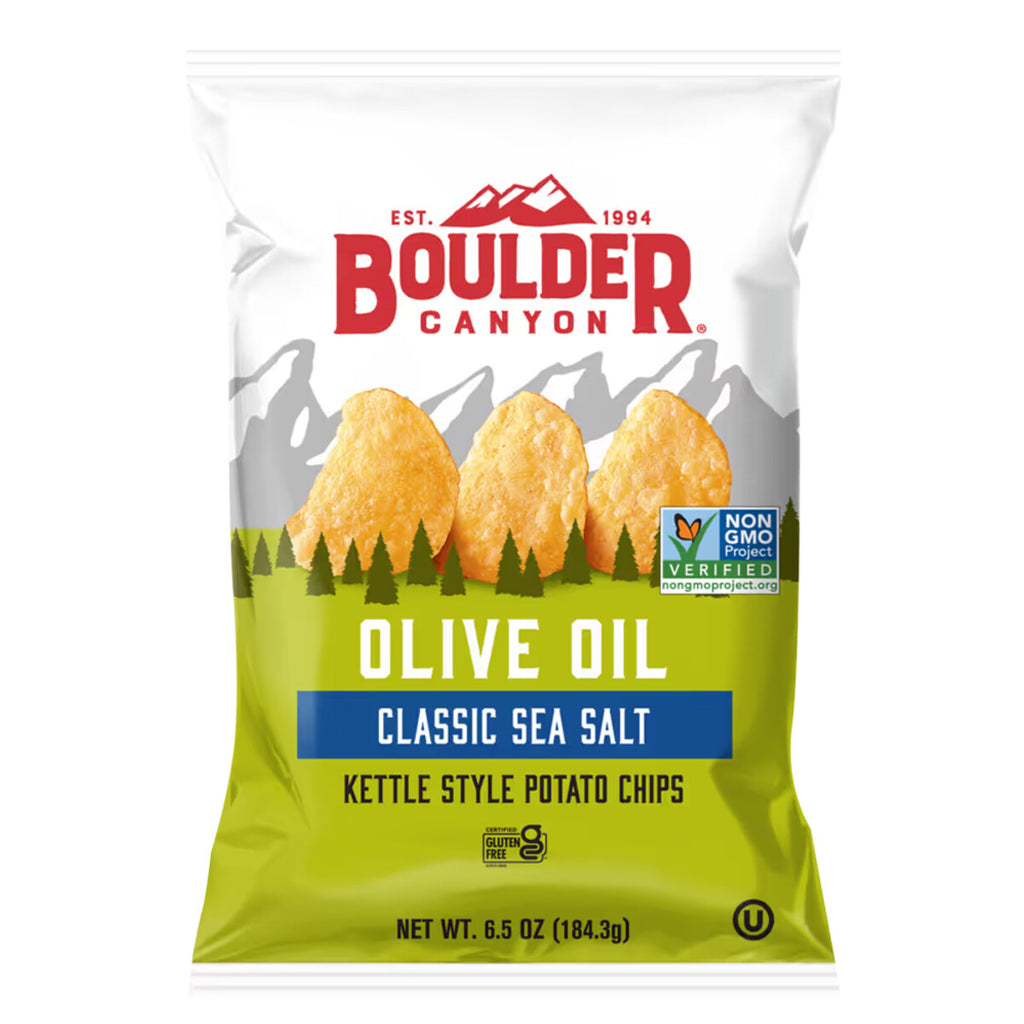 Boulder Canyon Olive Oil Chips