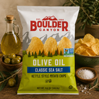 Boulder Canyon Olive Oil Chips