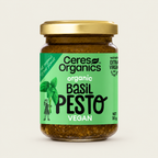 Ceres Organics Basil Pesto 130g | Organic Italian Pesto