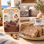 Kosmidi Gavrili Chocolate Hazelnut Halva 450g | Greek Halva
