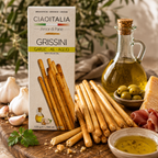 Ciao Italia Garlic and Olive Oil Grissini Breadsticks