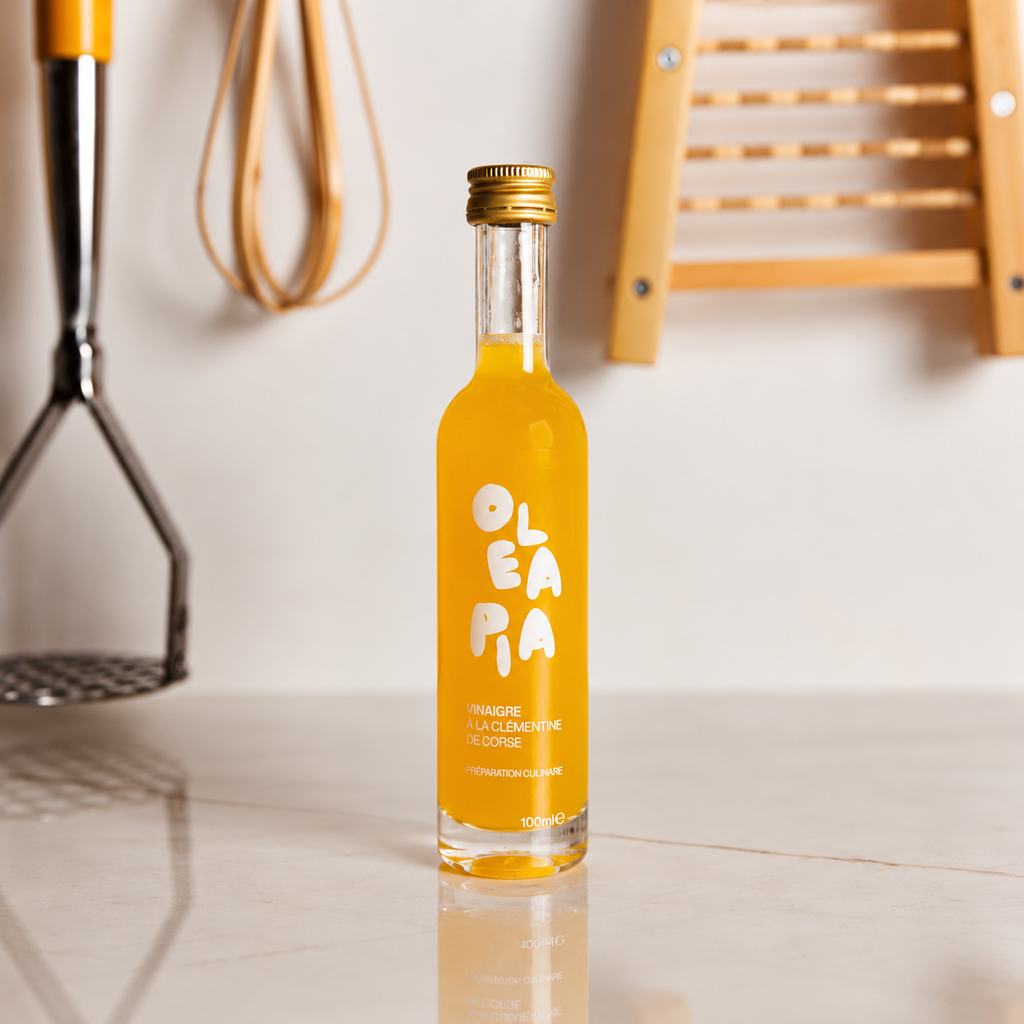 Summer Salad Duo | Clementine & Cucumber Vinegars 100ml