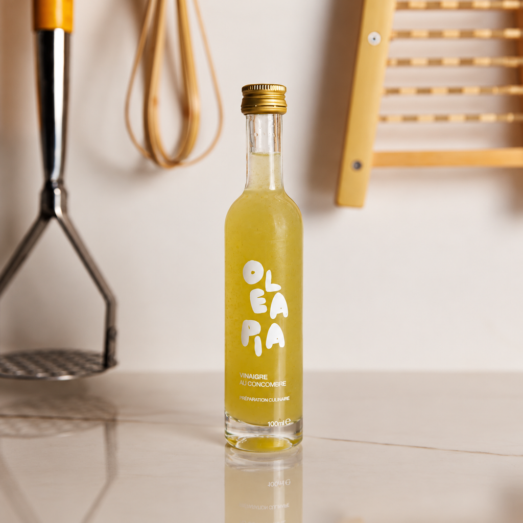 Summer Salad Duo | Clementine & Cucumber Vinegars 100ml