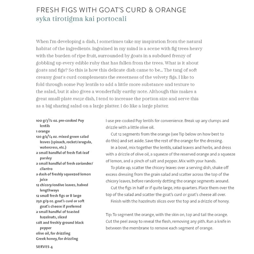 Cypriana - Vibrant recipes inspired by the food of Greece and Cyprus by Theo A Michaels