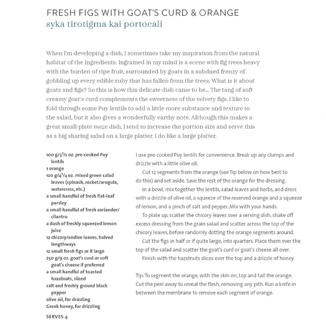 Cypriana - Vibrant recipes inspired by the food of Greece and Cyprus by Theo A Michaels