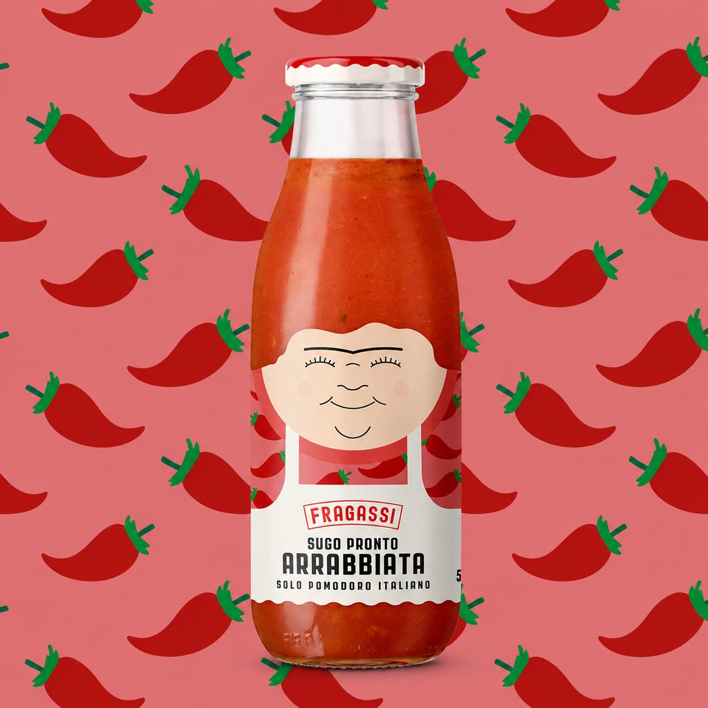 Fragassi Arrabbiata Pasta Sauce 500g