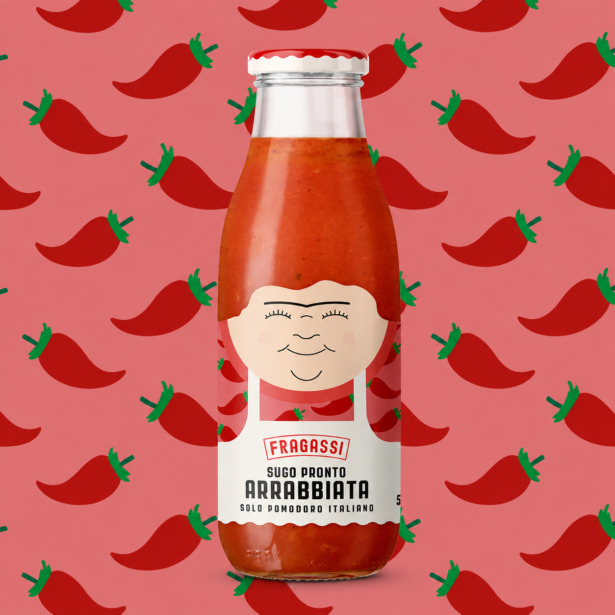 Fragassi Arrabbiata Pasta Sauce 500g