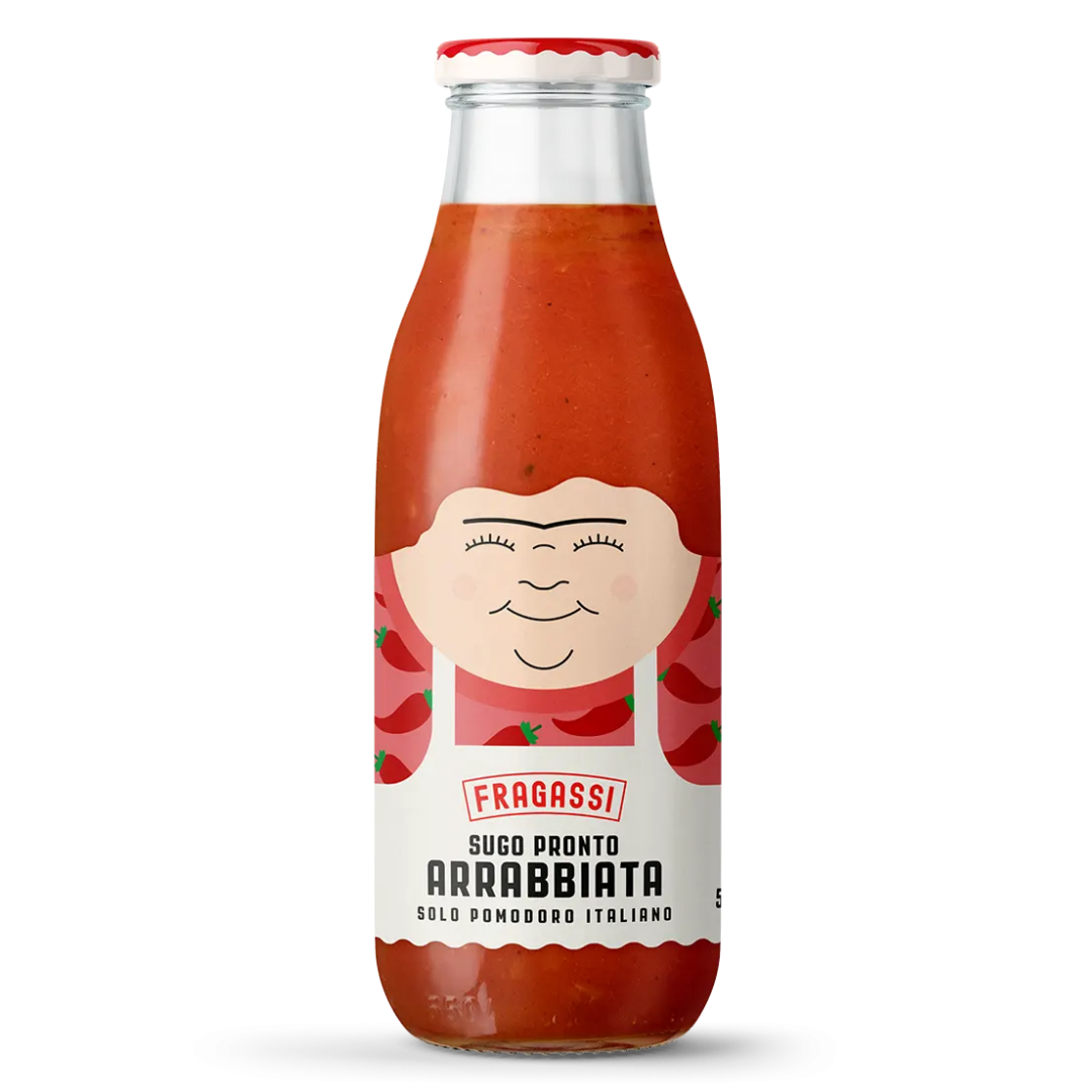 Fragassi Arrabbiata Pasta Sauce 500g