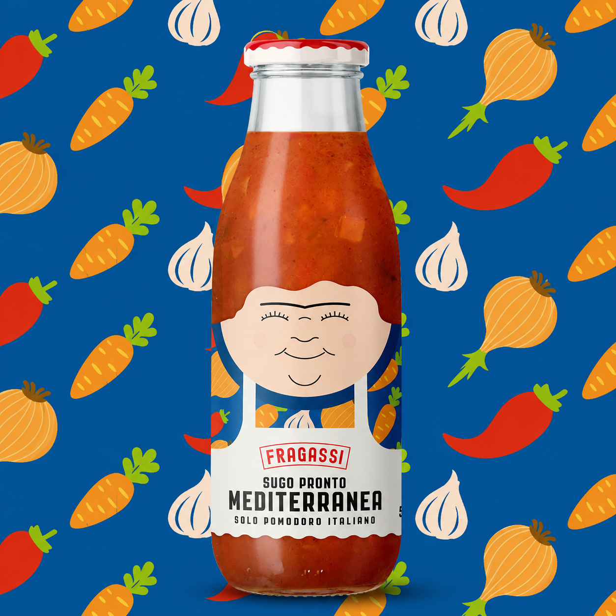Fragassi Mediterranean Pasta Sauce 500g