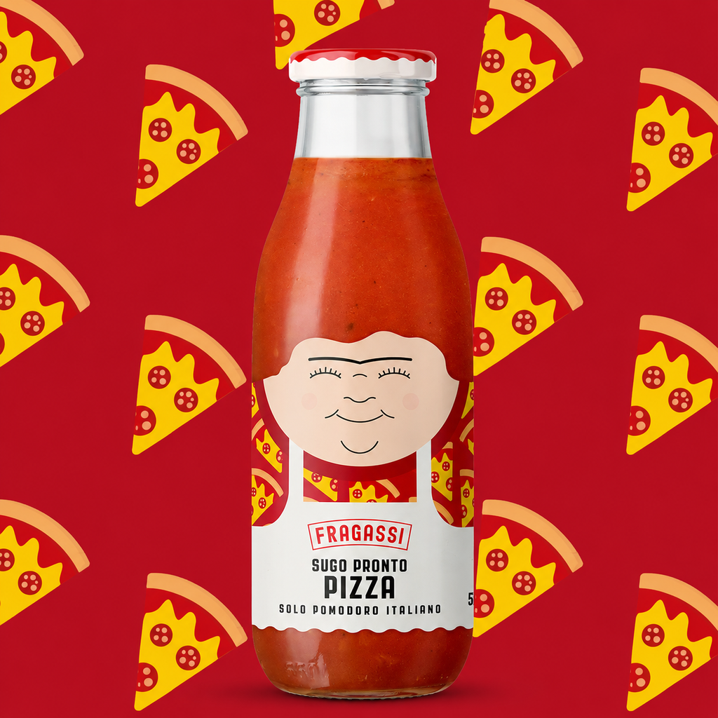 Fragassi Pizza Sauce 500g | Authentic Italian Pizza Sauce