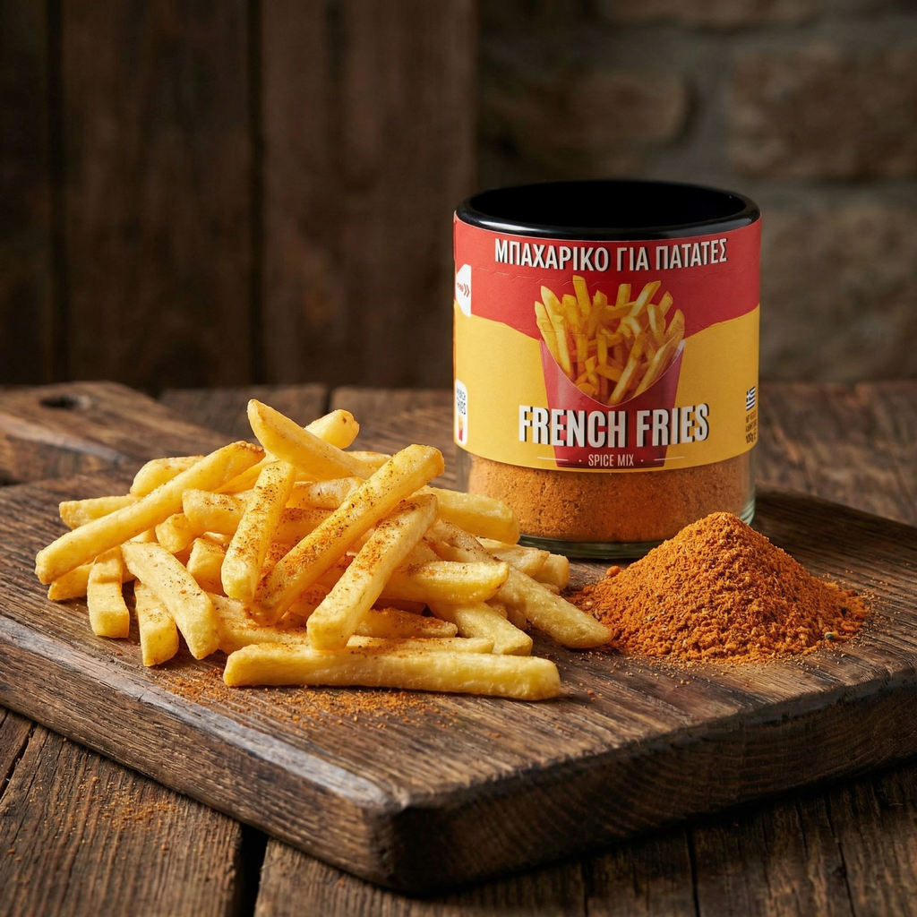 Natural French Fries Spice Mix - 100g
