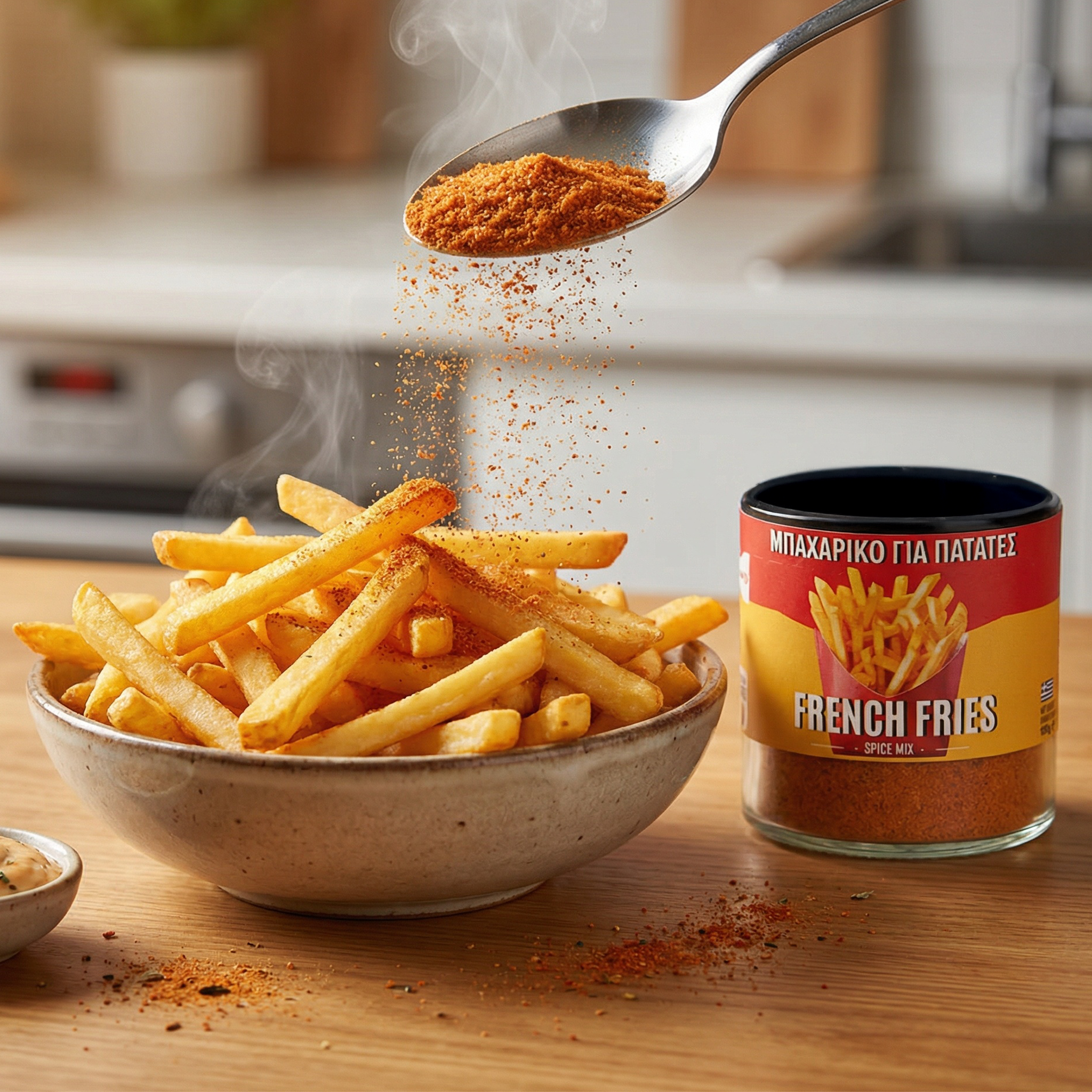 Natural French Fries Spice Mix - 100g