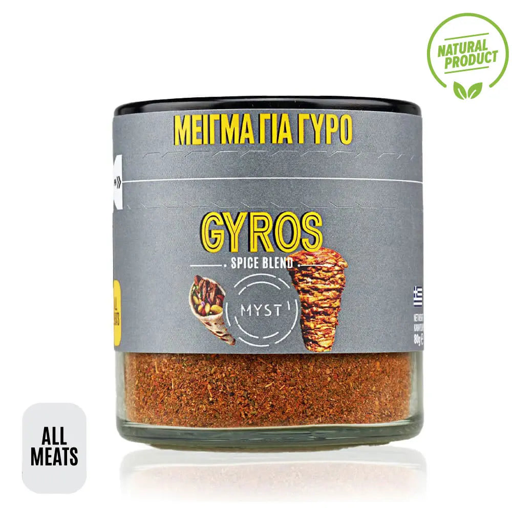 Natural Greek Gyros Spice Mix- 80g