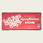 ION Milk Chocolate with Almonds 100g | Greek Chocolate