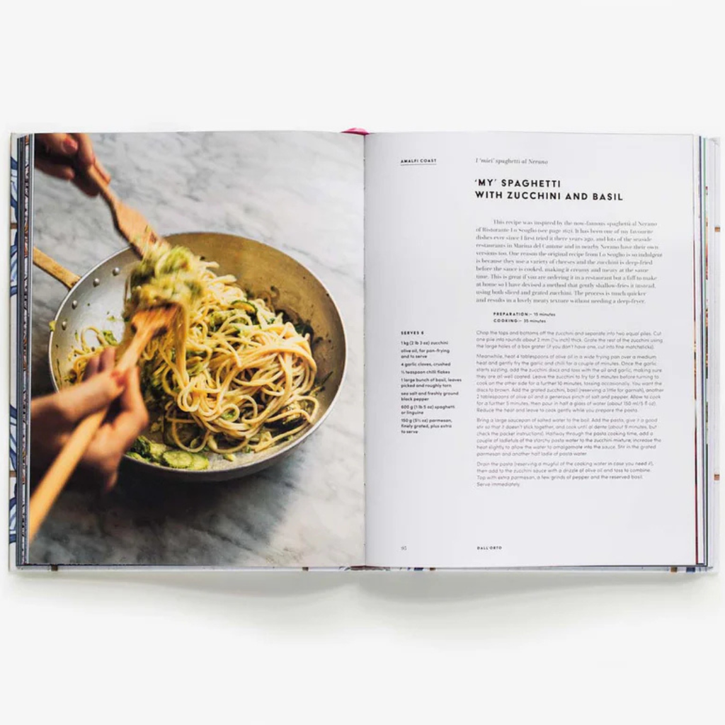 Italian Coastal - Recipes and stories from where the land meets the sea by Amber Guinness