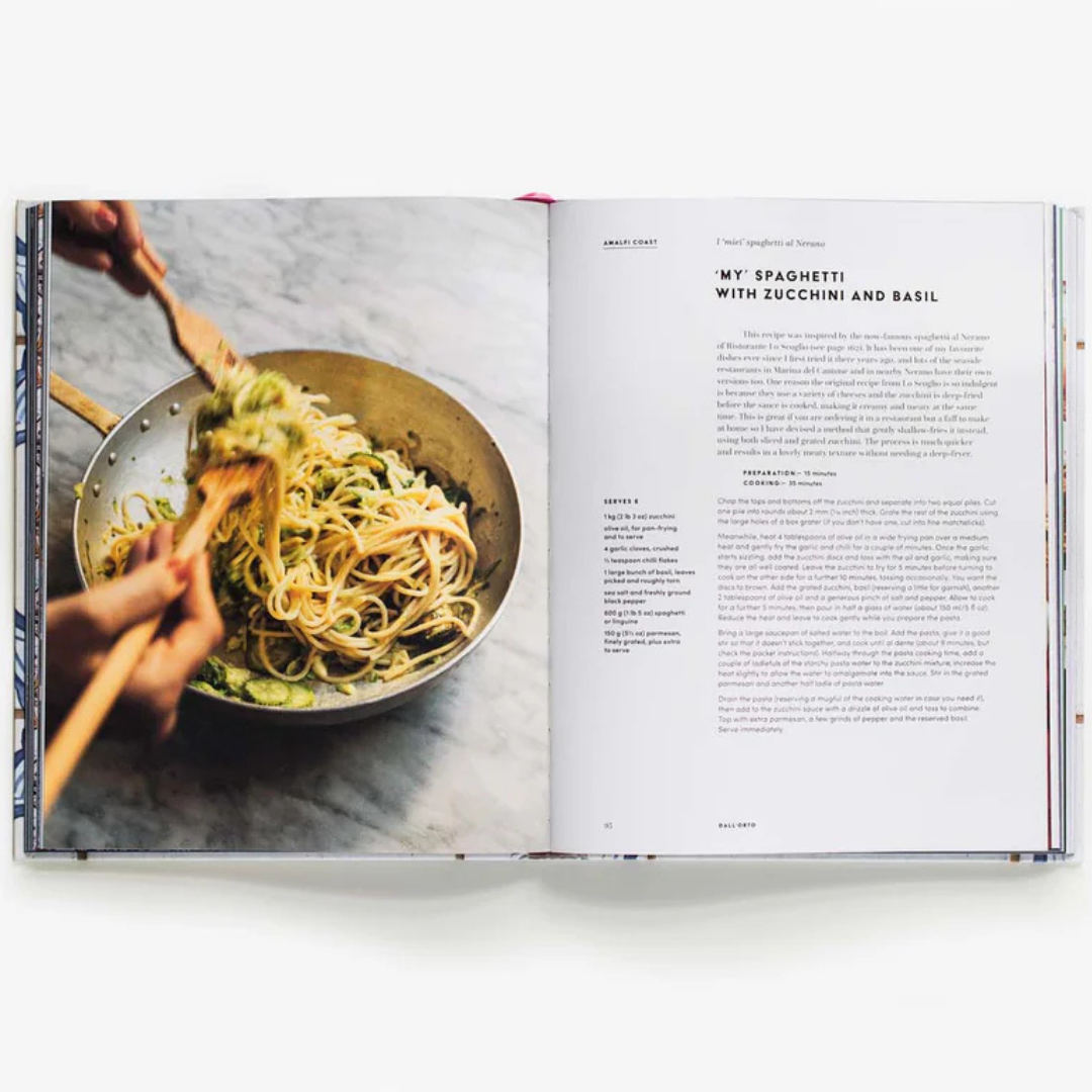 Italian Coastal - Recipes and stories from where the land meets the sea by Amber Guinness