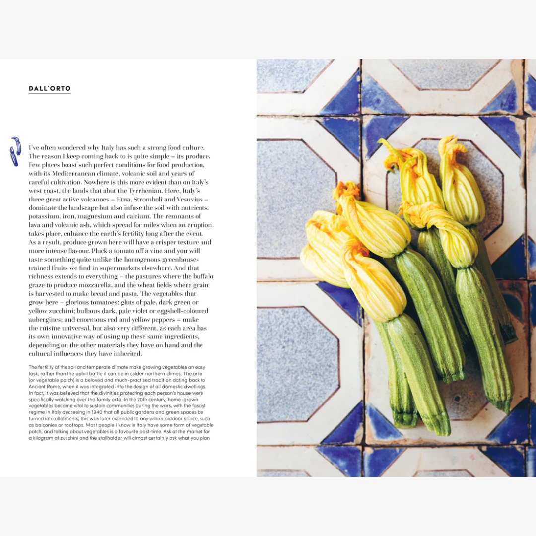 Italian Coastal - Recipes and stories from where the land meets the sea by Amber Guinness