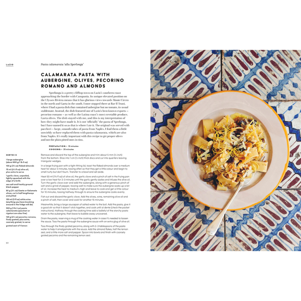 Italian Coastal - Recipes and stories from where the land meets the sea by Amber Guinness