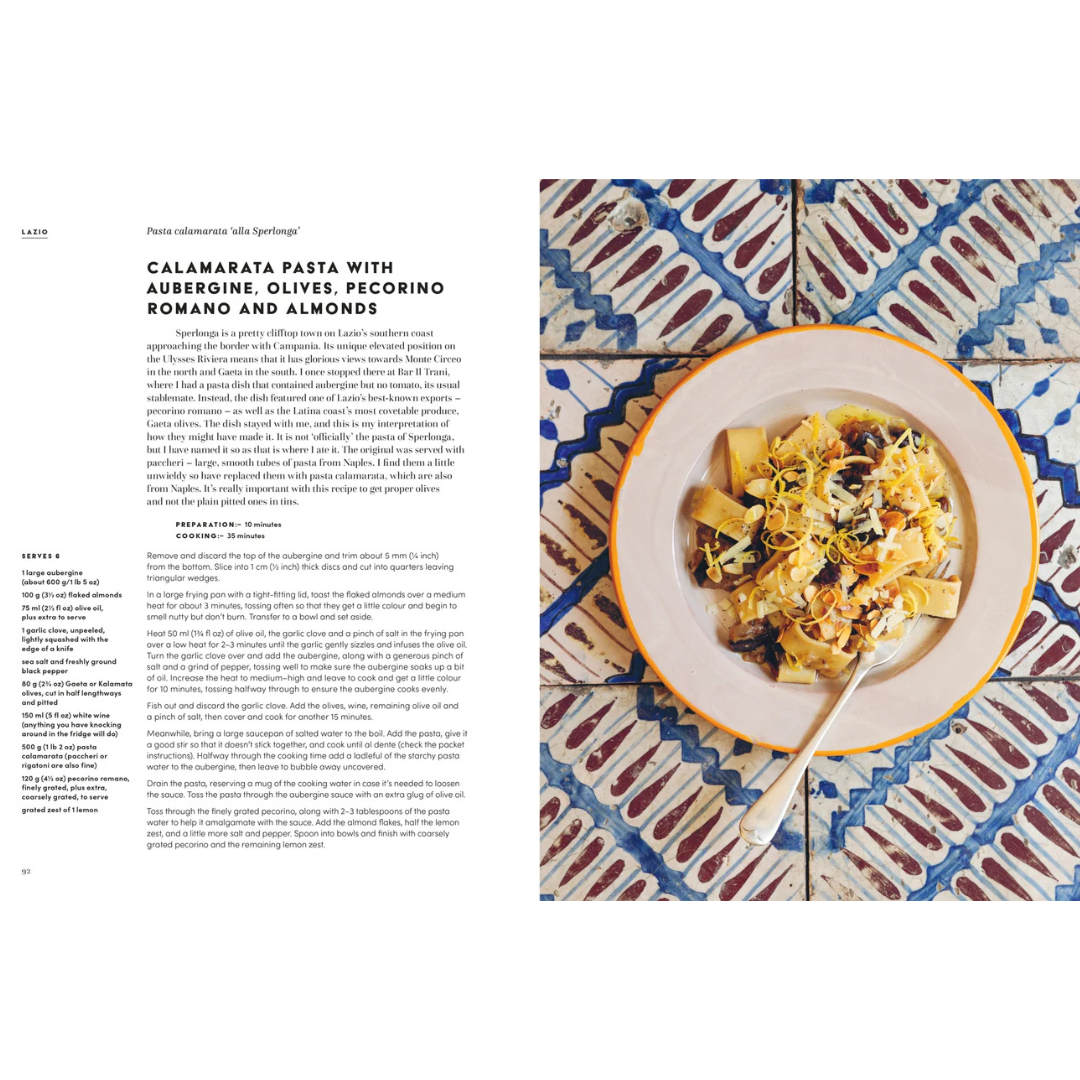 Italian Coastal - Recipes and stories from where the land meets the sea by Amber Guinness