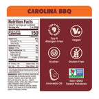 Jackson's Avocado Oil Sweet Potato Chips Carolina BBQ