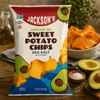 Jackson’s Avocado Oil Sweet Potato Chips Sea Salt