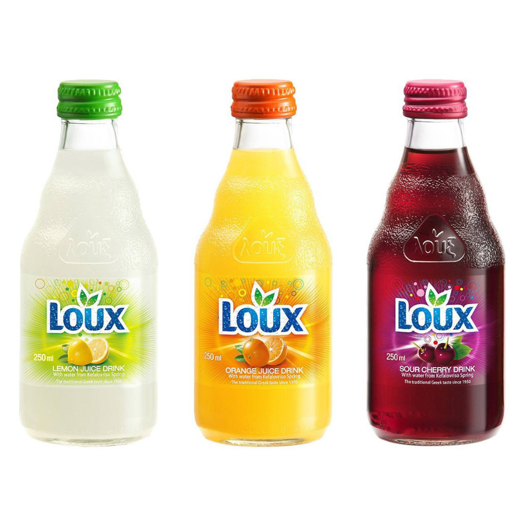 Loux Orange Soft Drink 250ml