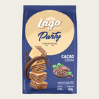Lago Party Cacao Wafers 250g | Italian Cocoa Wafers