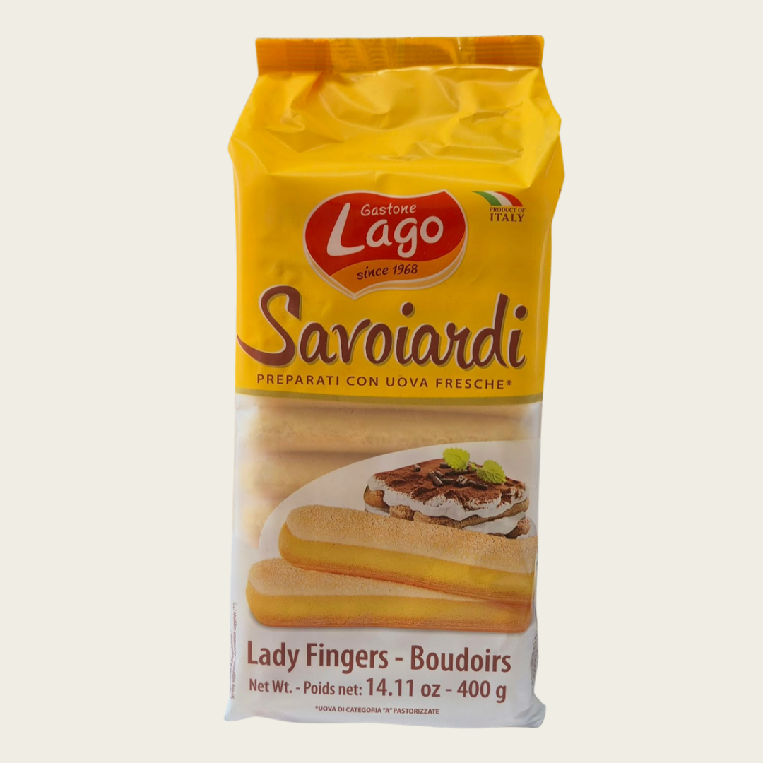 Lago Savoiardi Lady Fingers 400g | Italian Biscuits