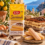 Lago Savoiardi Lady Fingers 400g | Italian Biscuits