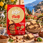 Lago Party Hazelnut Wafers 250g | Italian Wafers