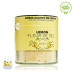 Premium Fleur De Sel Lemon Greek Sea Salt Blossom 200g