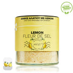 Premium Fleur De Sel Lemon Greek Sea Salt Blossom 200g